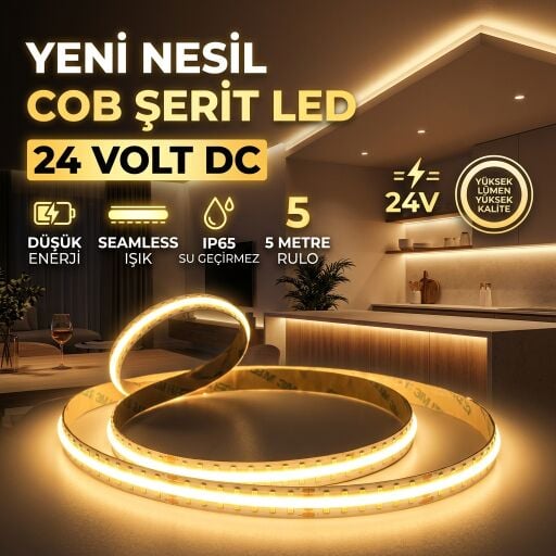 24 Volt Cob Led