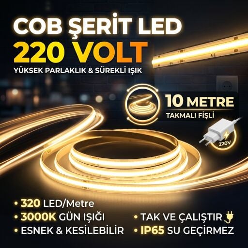220 Volt Cob Led