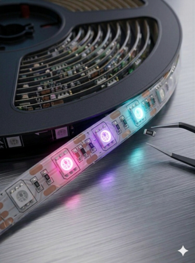 12 Volt Pixsel Şerit Led