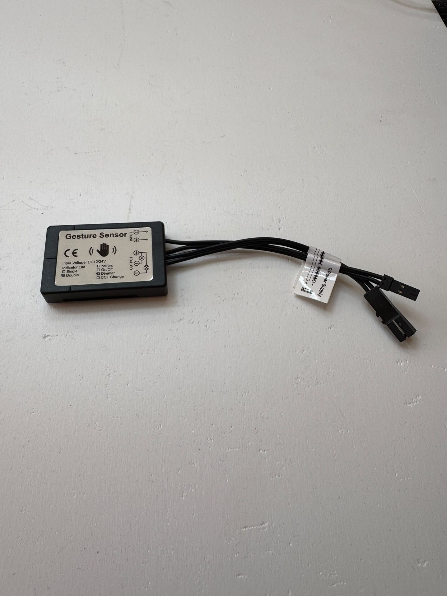 12/24 Volt Ayna Arkası Temassız Hareket Sensörü 60W