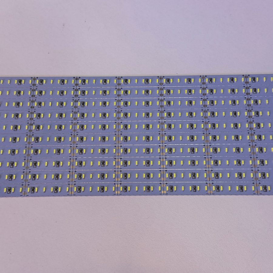 12 Volt 4014 SMD 144 LED 8 mm Çubuk Bar LED Gün Işığı Beyaz 6500K