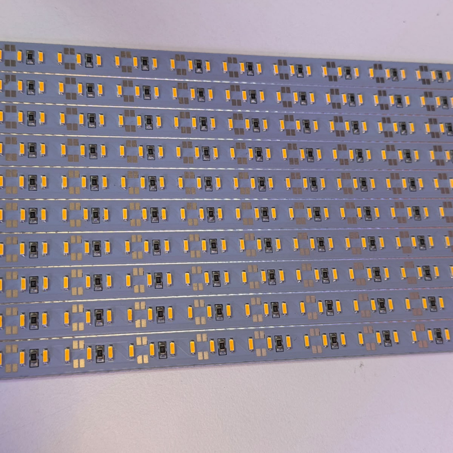 24V 4014 SMD Çubuk LED 144 LED 8 mm Gün Işığı 3000K