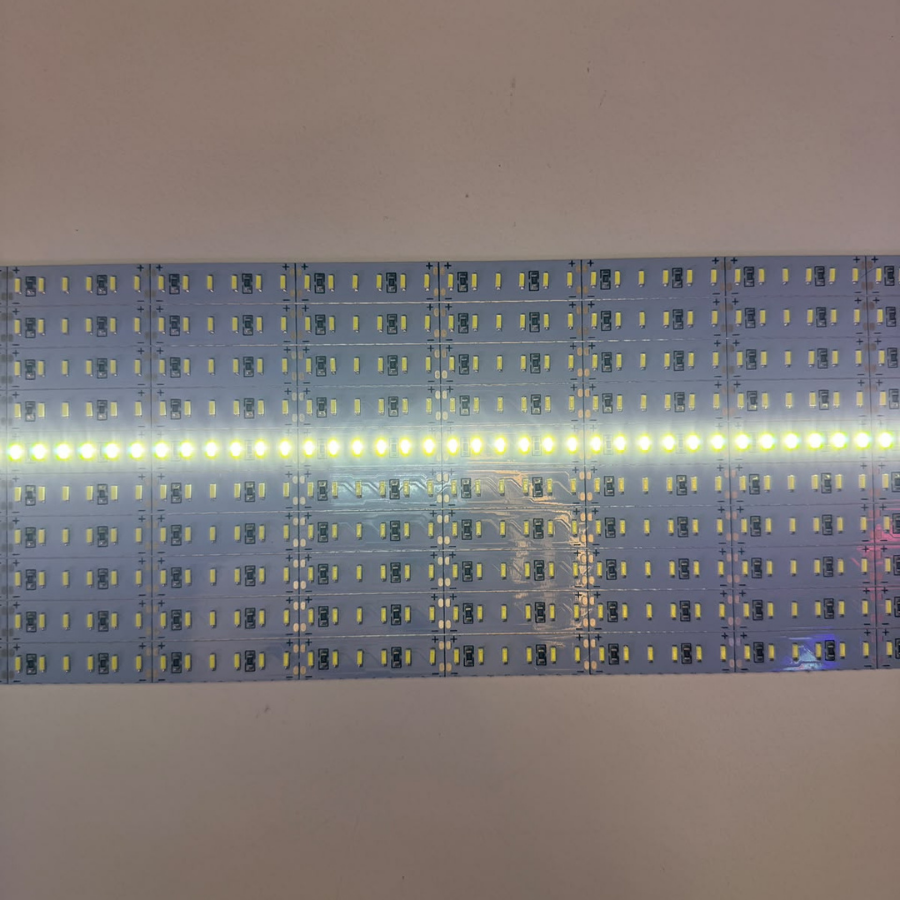 24V 4014 SMD Çubuk LED 144 LED 8 mm Gün Işığı Beyaz 6500K