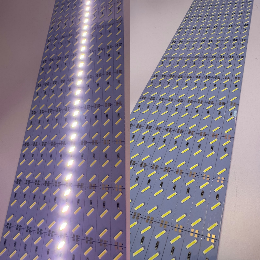 12V 8520 SMD Çubuk LED 72 LED 8 mm Soğuk Beyaz 10.000K
