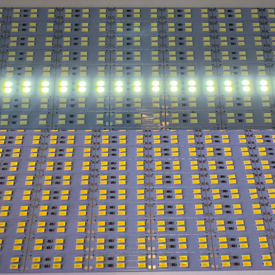 12V 5730 SMD Çubuk LED 144 LED 8 mm Gün Işığı 3000K